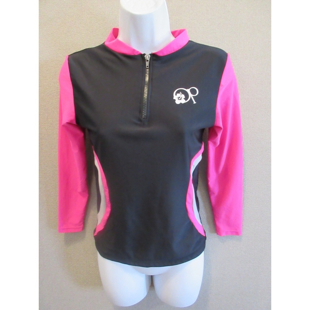 OP 1/4 Zip Swim/Surf Top Size Small